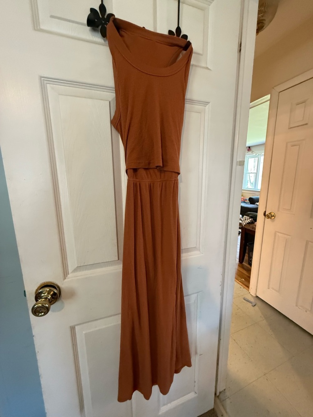 Latched Mama cooper Sleeveless Maxi Dress